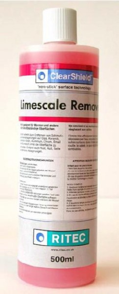 ClearShield Limescale Remover, Flasche à 500 ml
