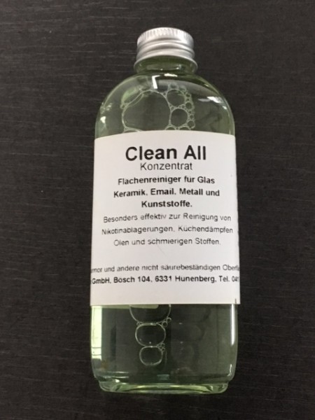 ClearShield Clean All, Flasche à 100 ml