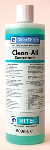 ClearShield Clean All, Flasche à 500 ml